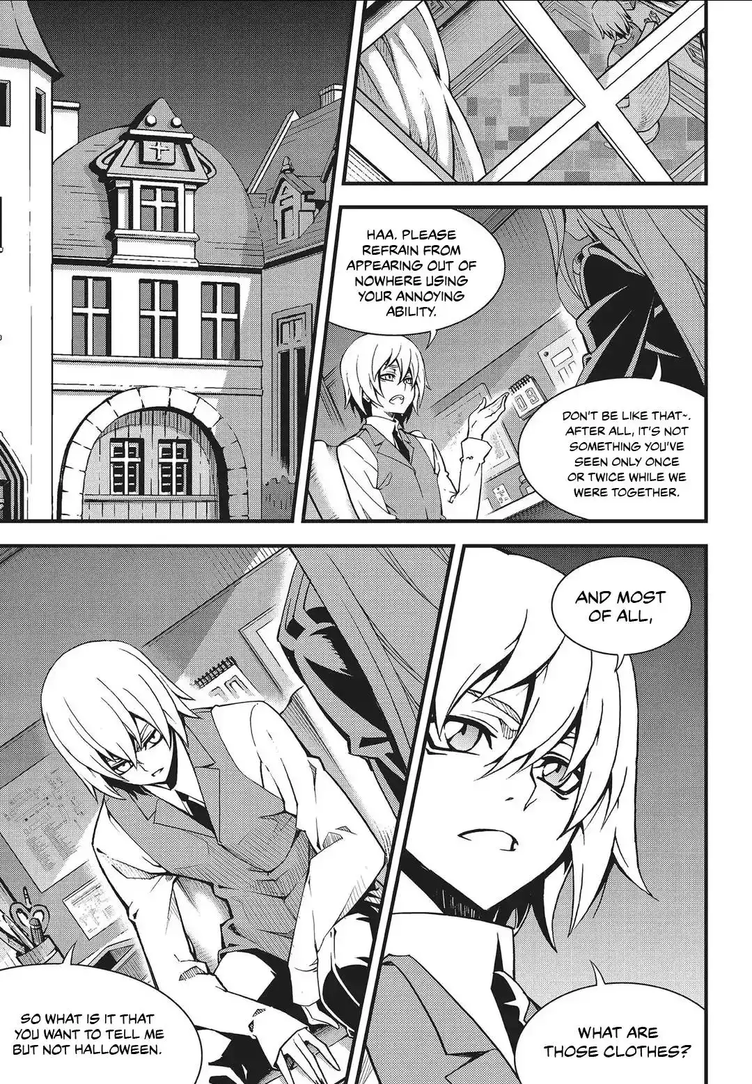 Witch Hunter Chapter 206 4